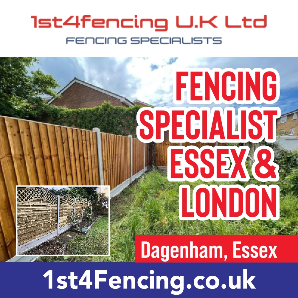 1st 4 Fencing UK