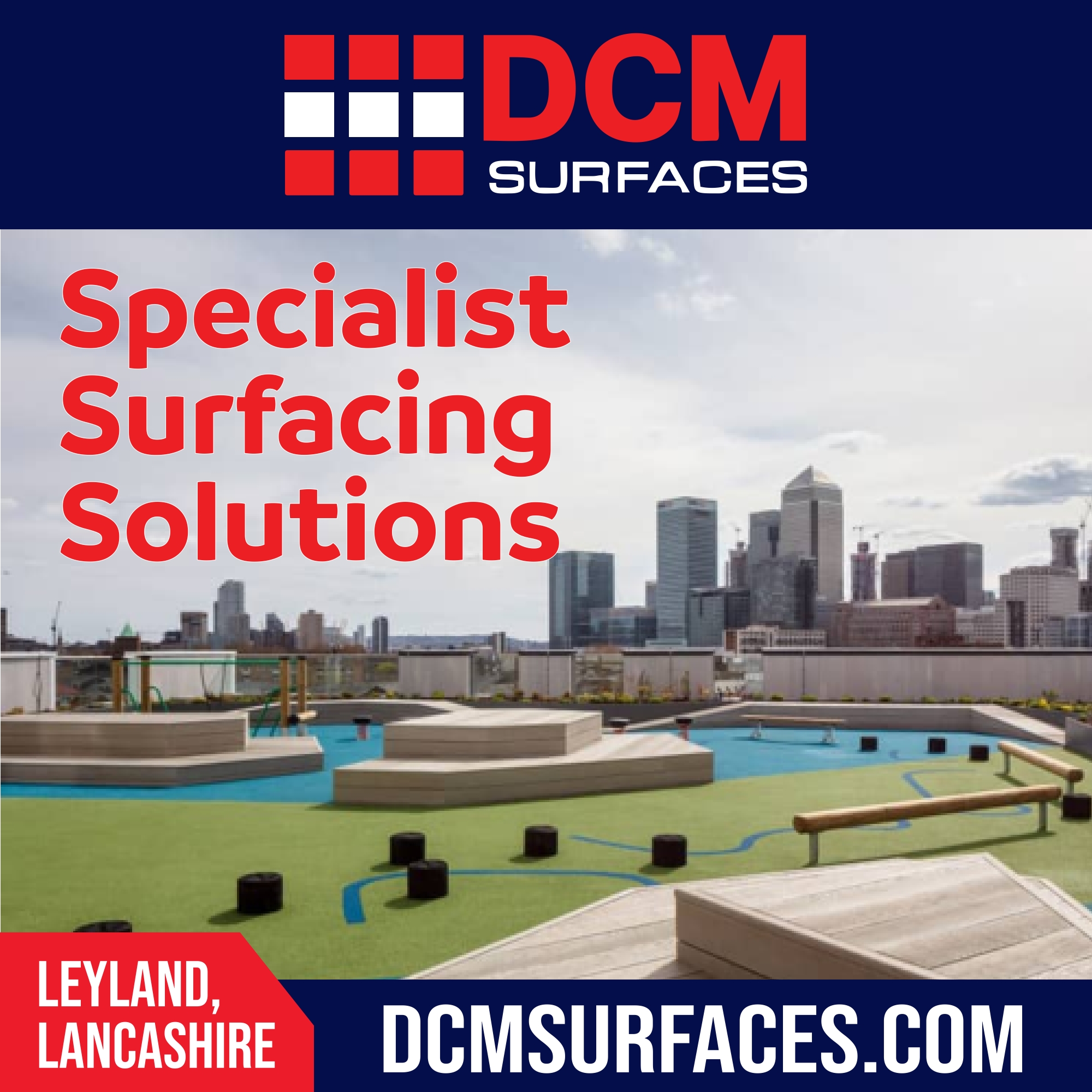 DCM Surfaces