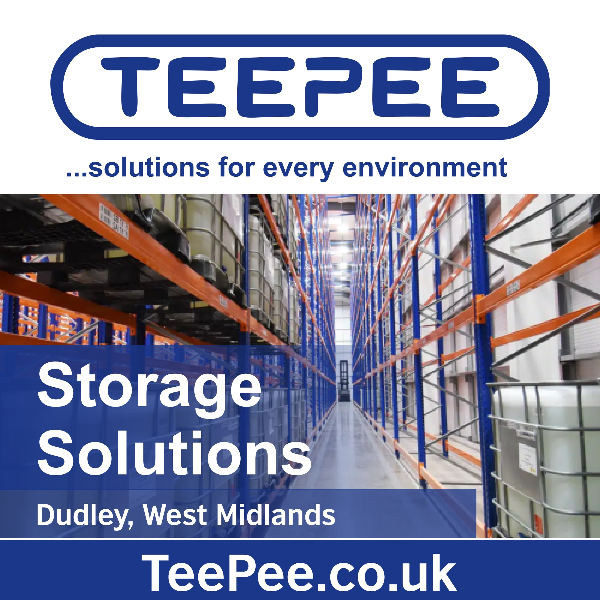 TeePee Warehouse Solutions